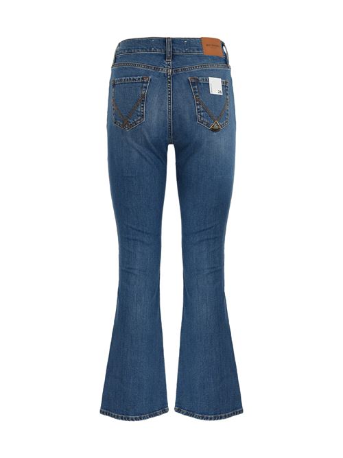 Jeans Zandra Hem Lucy in cotone Roy Roger's | RND104CG212111C0999